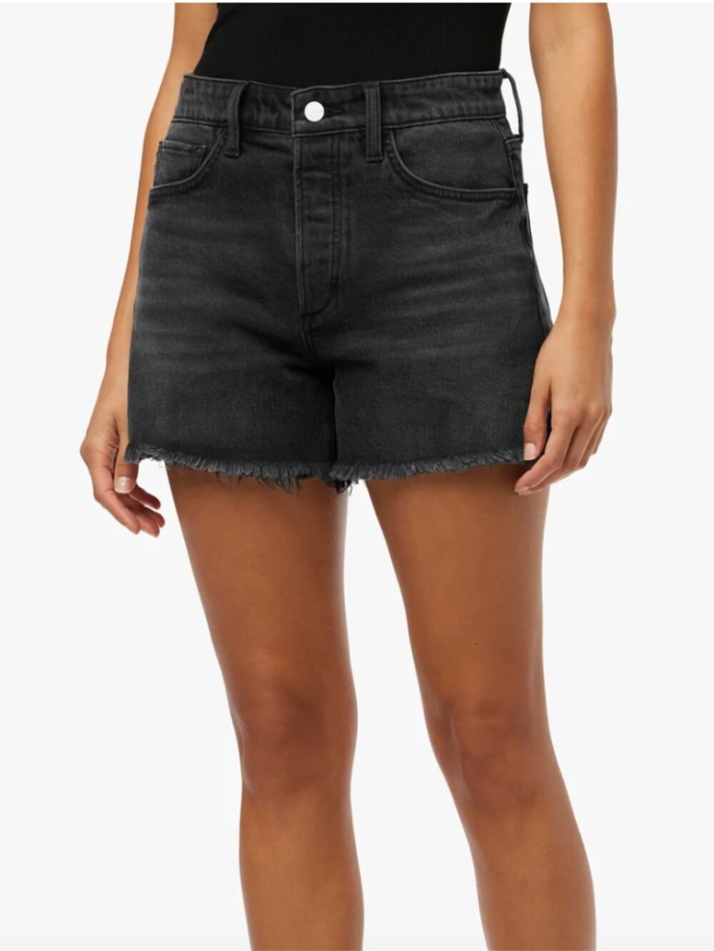 Joes Jeans Black cutoff shorts Size 27